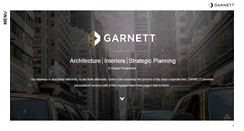 Desktop Screenshot of garnettarchitects.com